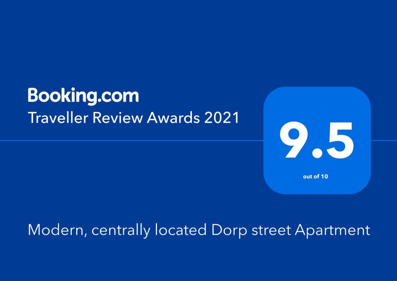 סטלנבוש Modern, Centrally Located Dorp Street Apartment מראה חיצוני תמונה